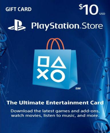 Playstation Network Card (PSN) 10 USD (USA)