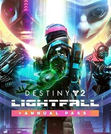 Destiny 2: Lightfall + Annual Pass