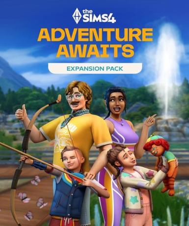The Sims 4: Adventure Awaits (DLC) (EA App)