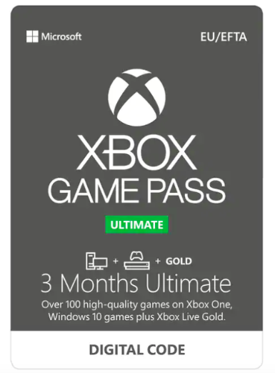 Xbox Game Pass Ultimate 3 Months (EU)