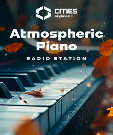Cities: Skylines II - Creator Pack: Atmospheric Piano Channel (DLC) (Steam)