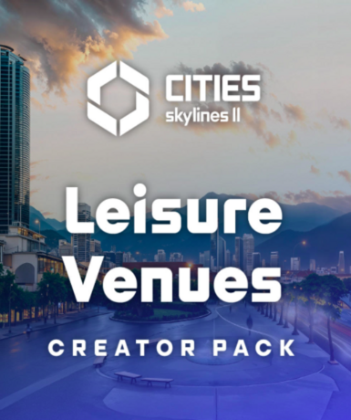 Cities: Skylines II - Creator Pack: Leisure Venues (DLC) (Steam)