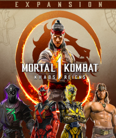 Mortal Kombat 1: Khaos Reigns Expansion (DLC) (Steam)