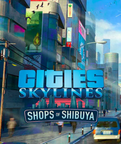 Cities: Skylines - Content Creator Pack: Shops of Shibuya (DLC) (Steam)