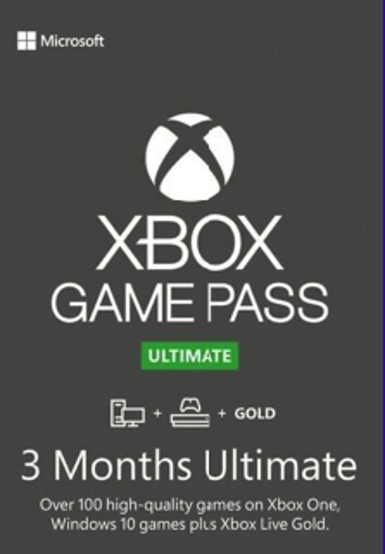 Xbox Game Pass Ultimate 3 Months (Mexico)