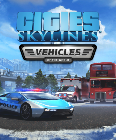Cities: Skylines - Content Creator Pack: Vehicles of the World (DLC)
