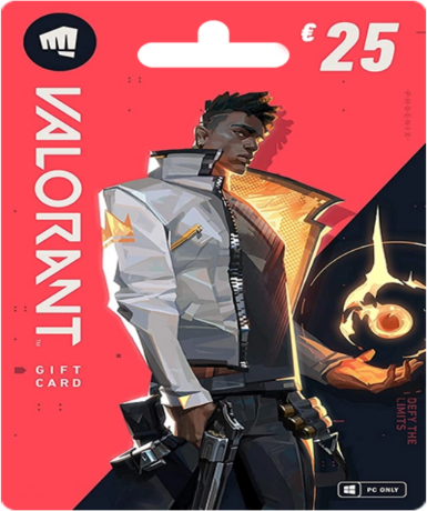 VALORANT Gift Card 25 EUR (EU)