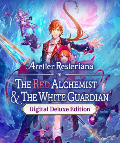 Atelier Resleriana: The Red Alchemist &amp; the White Guardian (Digital Deluxe Edition) (Steam)