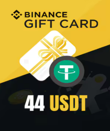 Binance 44 USDT (Gift Card)