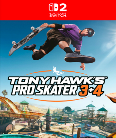Tony Hawk’s Pro Skater 3 + 4 (Switch 2) (EU)