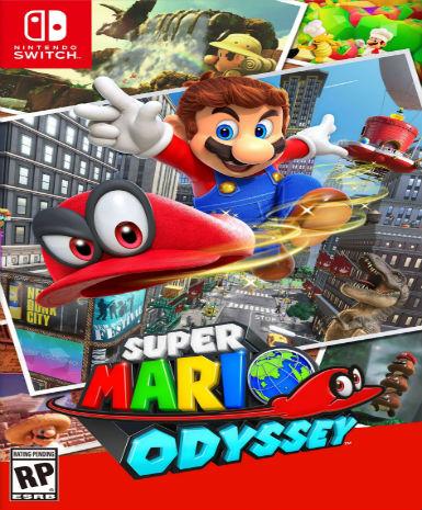 Super Mario Odyssey (Switch) (EU)