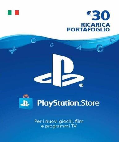 Playstation Network Card (PSN) 30 EUR (Italy)
