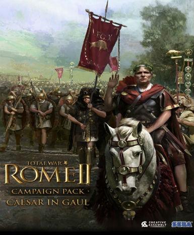 Total War Rome II - Caesar in Gaul Campaign Pack (DLC) (EU)