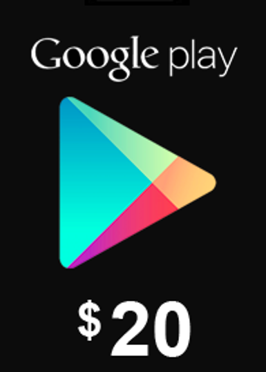 Google Play $20 Gift Card (USA)