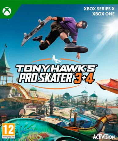 Tony Hawk's Pro Skater 3 + 4 (PC/Xbox) (US)