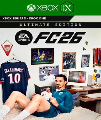 EA Sports FC 26 (Ultimate Edition) (Xbox One / Xbox Series X|S)