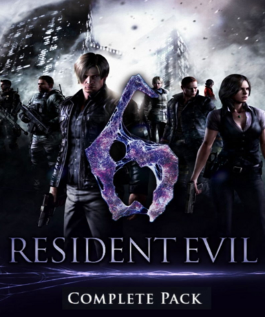 Resident Evil 6 Complete (Steam) (EU)