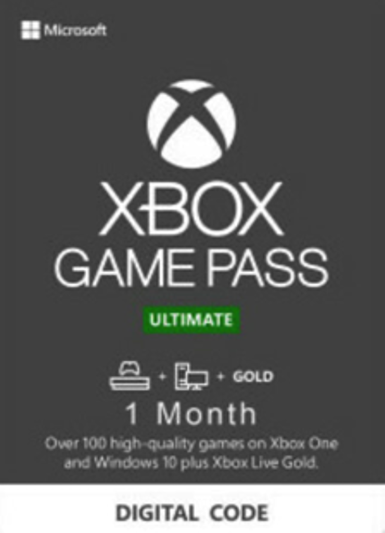 Xbox Game Pass Ultimate 1 Month (Mexico)