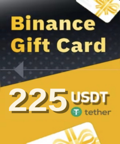 Binance 225 USDT (Gift Card)