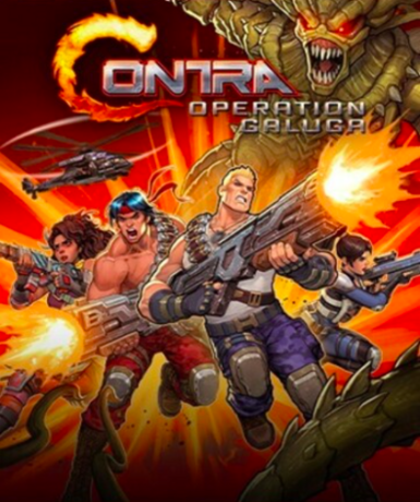 Contra: Operation Galuga (Steam) (EU)