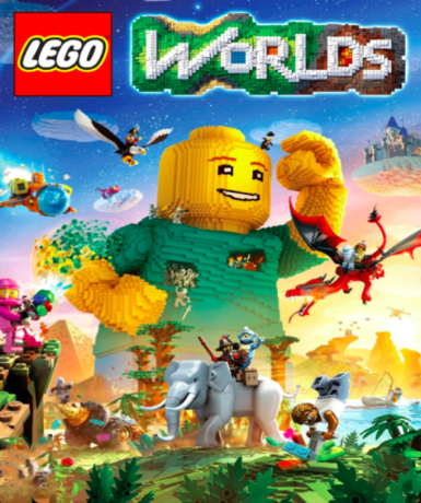 LEGO Worlds (Switch) (EU)