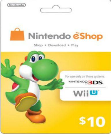 Nintendo Gift Card 10 USD (US)