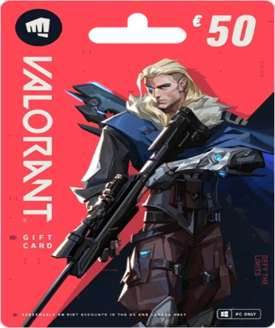 VALORANT Gift Card 50 EUR (EU)