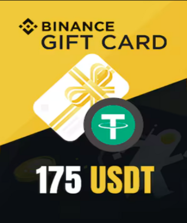 Binance 175 USDT (Gift Card)
