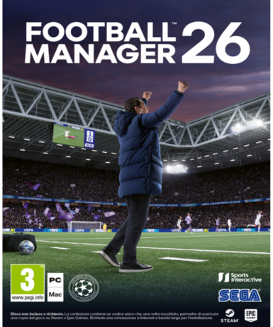 Football Manager 2026 (Steam) (EU)