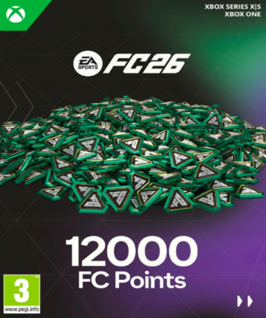 EA SPORTS FC 26 - 12000 Ultimate Team Points (Xbox One / Xbox Series)