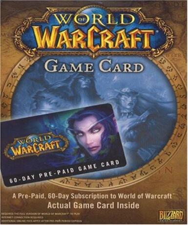 World of Warcraft 60-day time card (US)