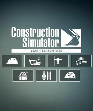 Construction Simulator - Year 1 Season Pass (DLC) (Steam)