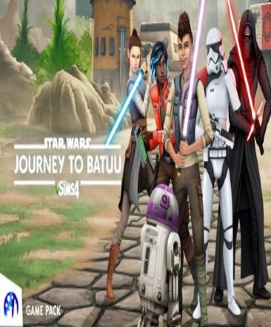 The Sims 4: Star Wars - Journey to Batuu (DLC)