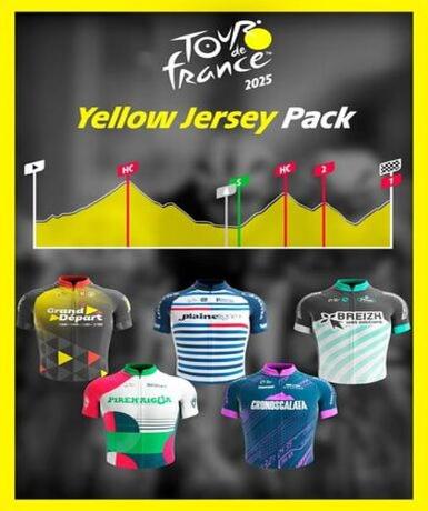 Tour de France 2025 - Yellow Jersey Pack (DLC)