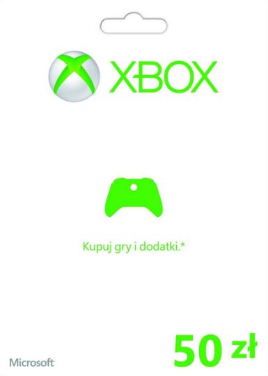 XBOX Gift Card 50 PLN (Poland)