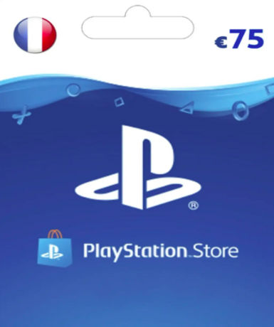 Playstation Network Card (PSN) 75 EUR (France)