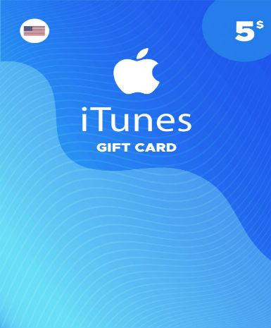Apple iTunes Gift Card 5 USD (US)