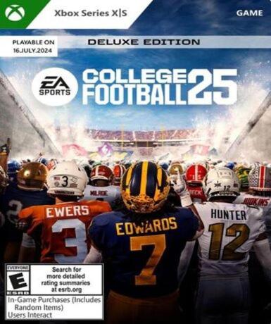 EA Sports College Football 25 (Deluxe Edition) (Xbox Series X|S) (EU)