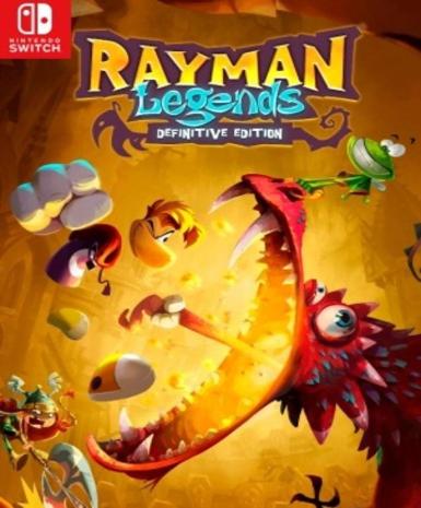 Rayman Legends (Definitive Edition) (EU) (Switch)