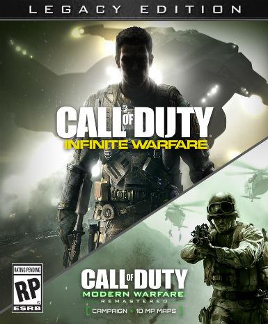 Call of Duty: Infinite Warfare (Legacy Edition) (EU)