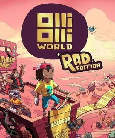 OlliOlli World: Rad Edition (Steam)