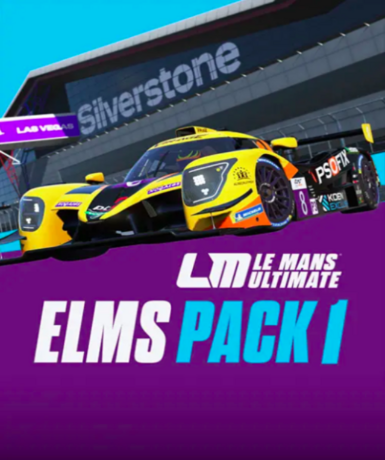 Le Mans Ultimate - ELMS Pack 1 (DLC) (Steam)