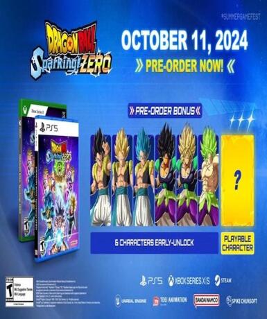 Dragon Ball: Sparking! ZERO (Preorder Bonus) (PS5) (EU)
