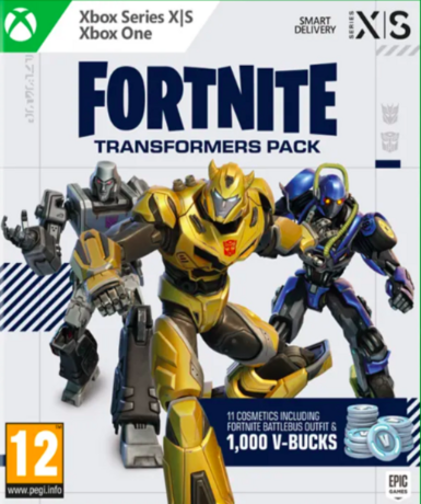 Fortnite - Transformers Pack + 1000 V-Bucks (Xbox Series X|S)