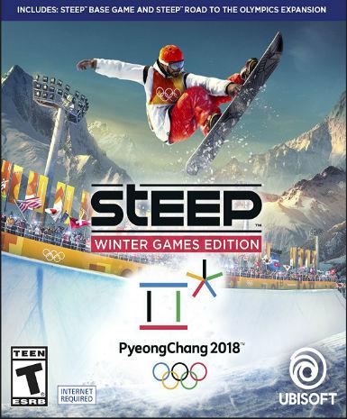 Steep: Winter Games Edition (EU)
