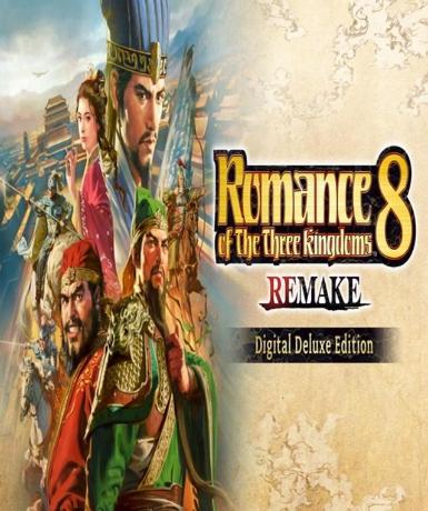 Romance of the Three Kingdoms 8 Remake (Deluxe Edition) (Steam) (EU)