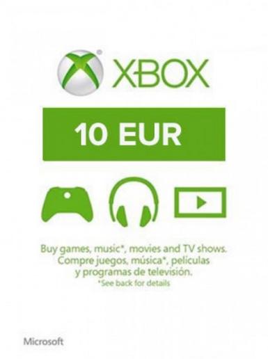 XBOX Gift Card 10 EUR (EU)