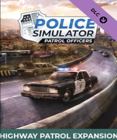 Police Simulator: Patrol Officers - Highway Patrol Expansion (DLC) (Steam)