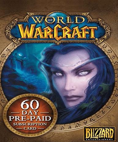 World of Warcraft 30 days Prepaid EU