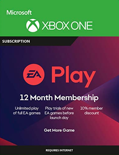 EA Play code 12 months (Xbox one) (Gift Card)